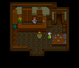 The Last Battle screenshot 3 for Super Famicom